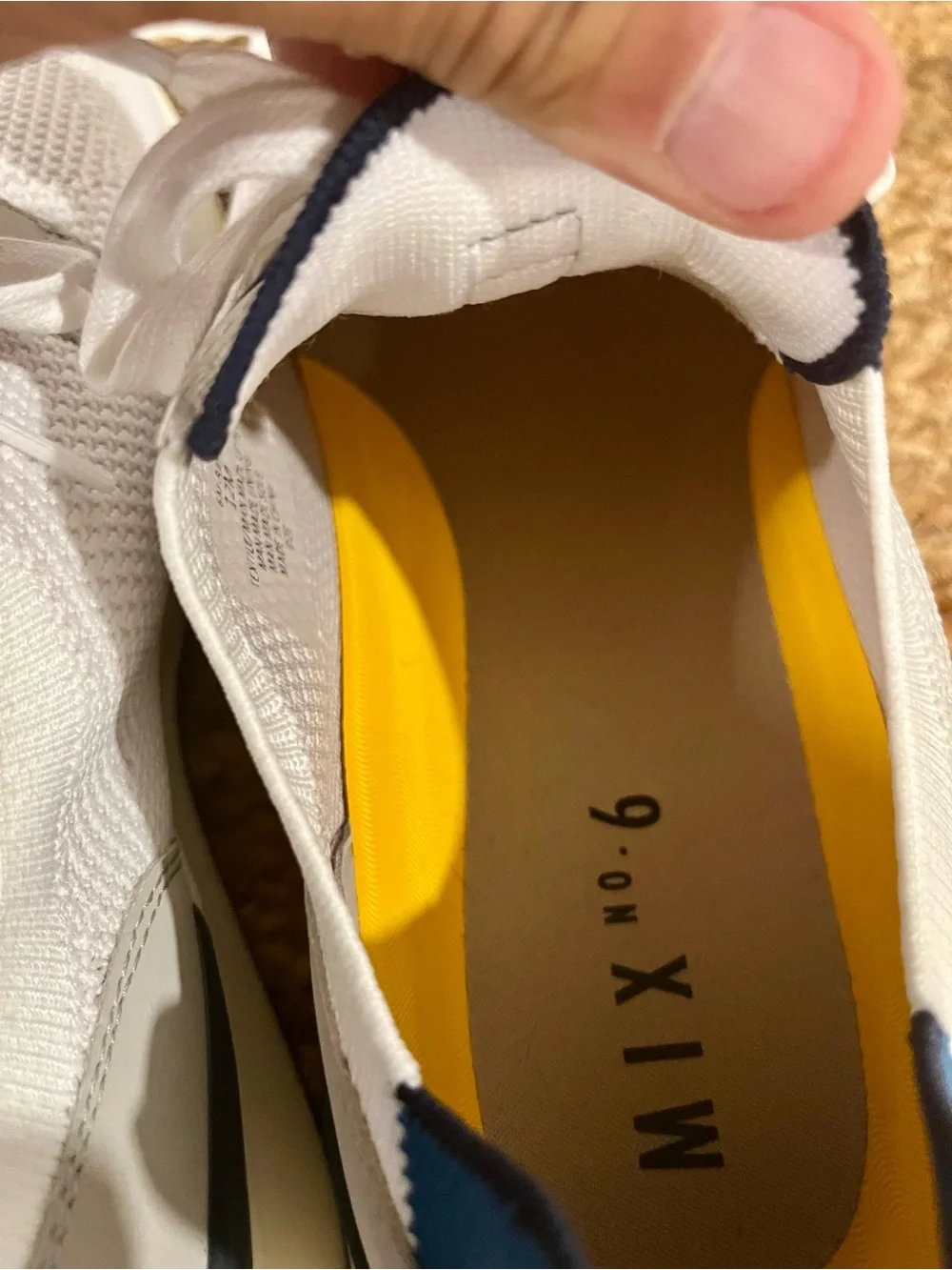 Mix No. 6 Rahn Hybrid Sneaker Size 12 - Picture 6 of 8